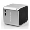 iPad, iPhone, iPod MusicMan BT-X2 Mobile Bluetooth Mini Speaker - Silver
